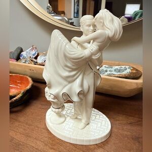 Lenox “Swept Away”Cream Glazed ceramic Figurine